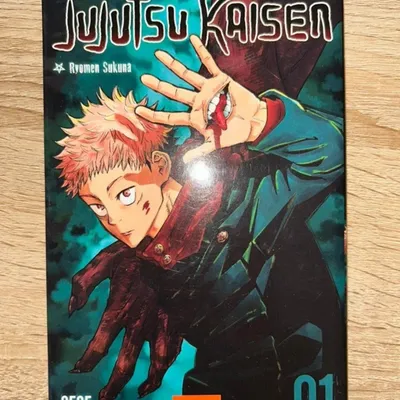 Manga jujutsu kaisen tome 1 neuf - Shonen